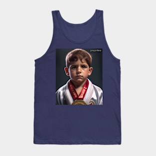 jiujitsu for kids Tank Top